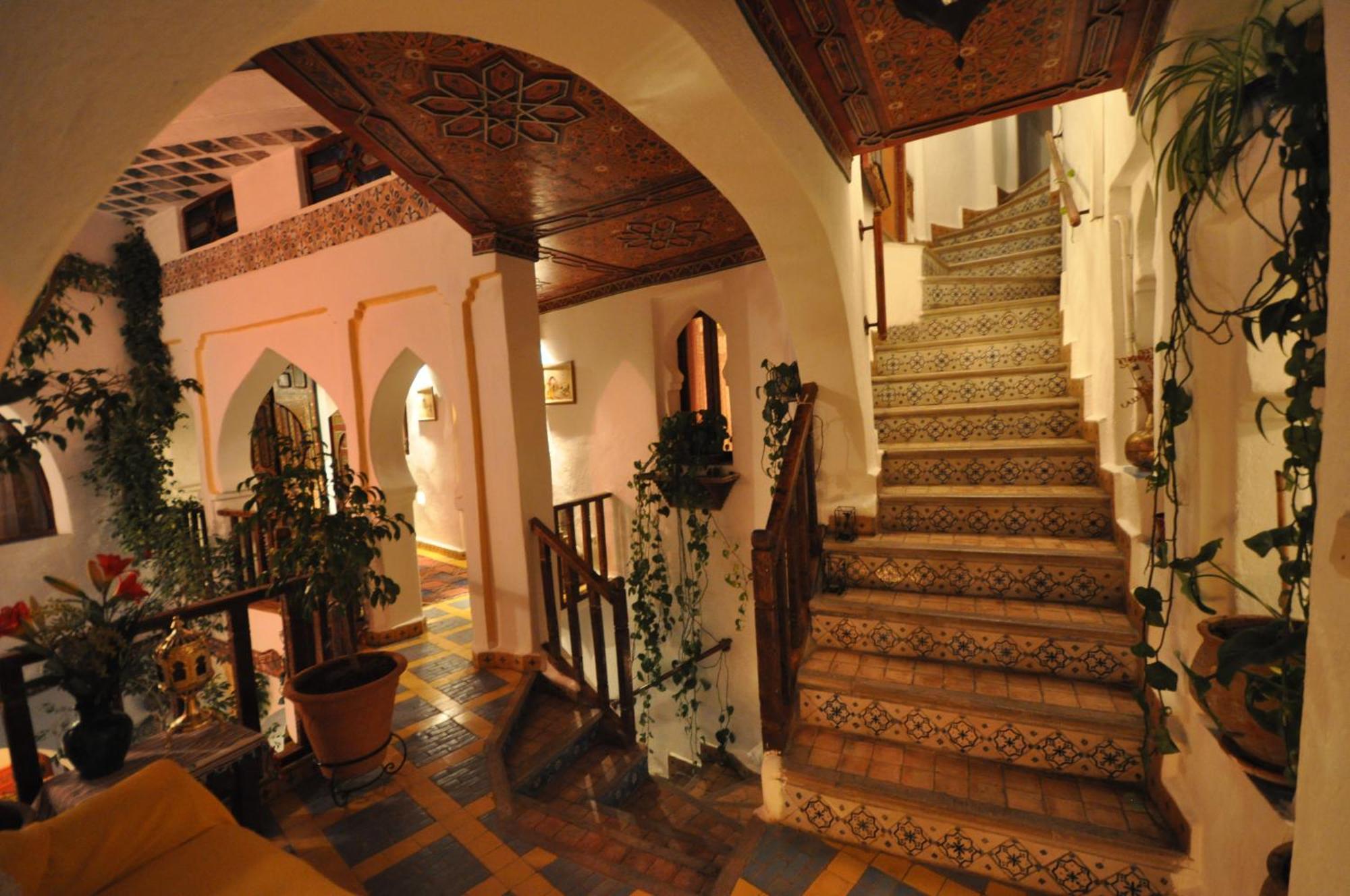 Dar Meziana Bed & Breakfast Чефчауен Екстериор снимка