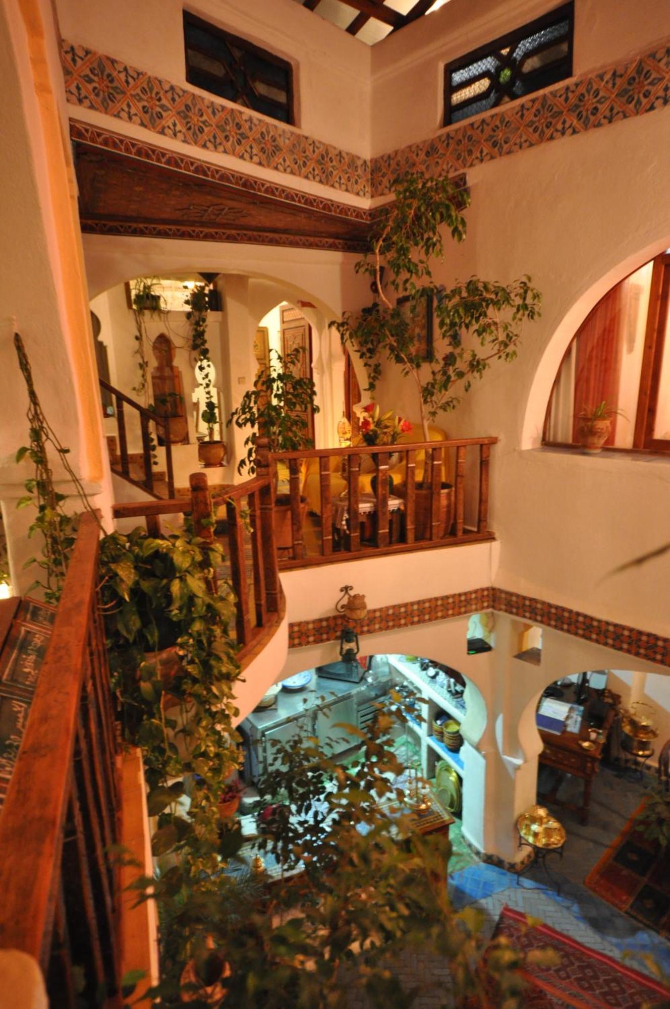 Dar Meziana Bed & Breakfast Чефчауен Екстериор снимка