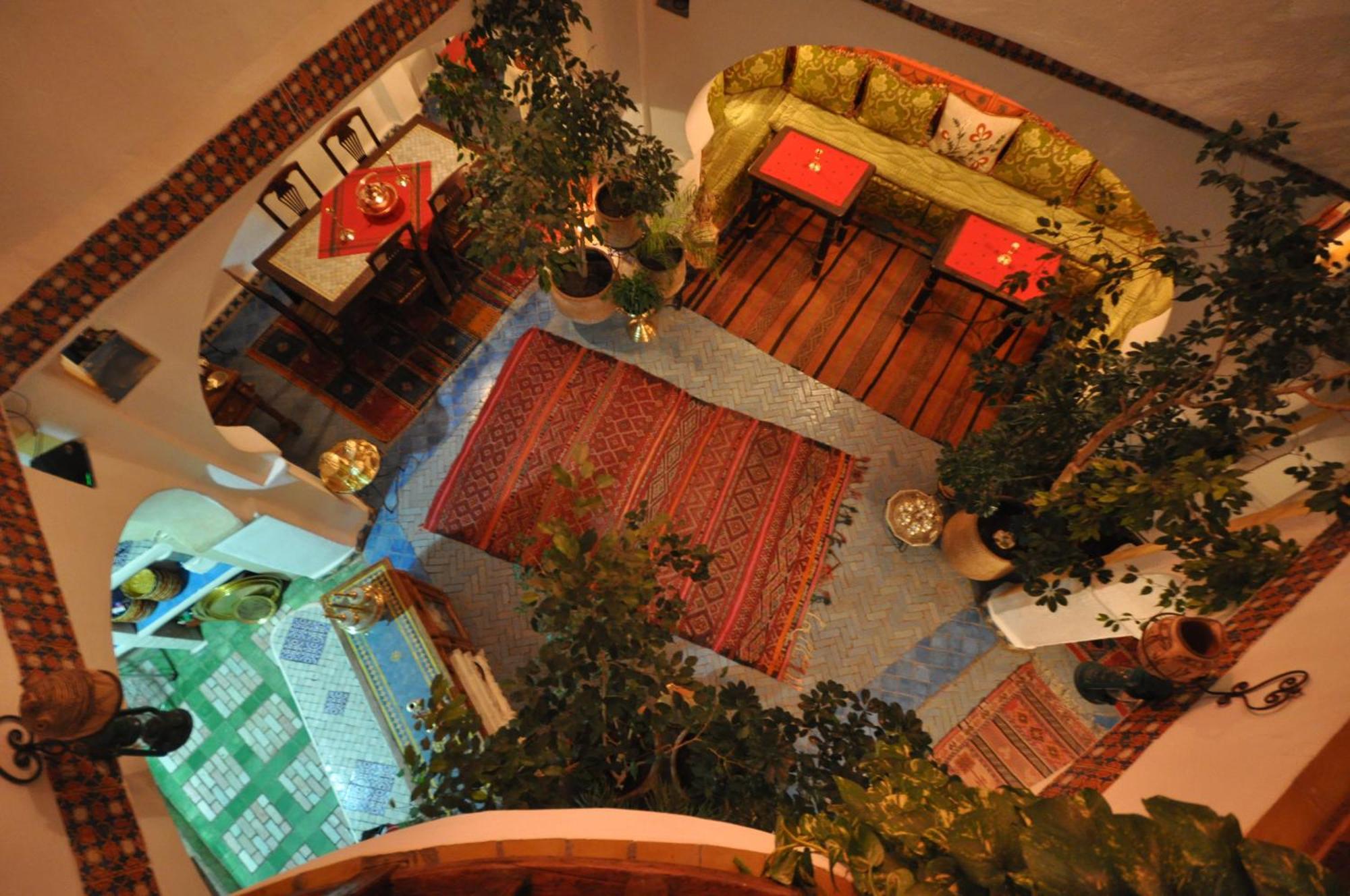 Dar Meziana Bed & Breakfast Чефчауен Екстериор снимка