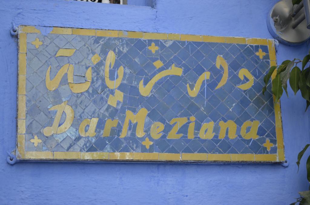 Dar Meziana Bed & Breakfast Чефчауен Екстериор снимка