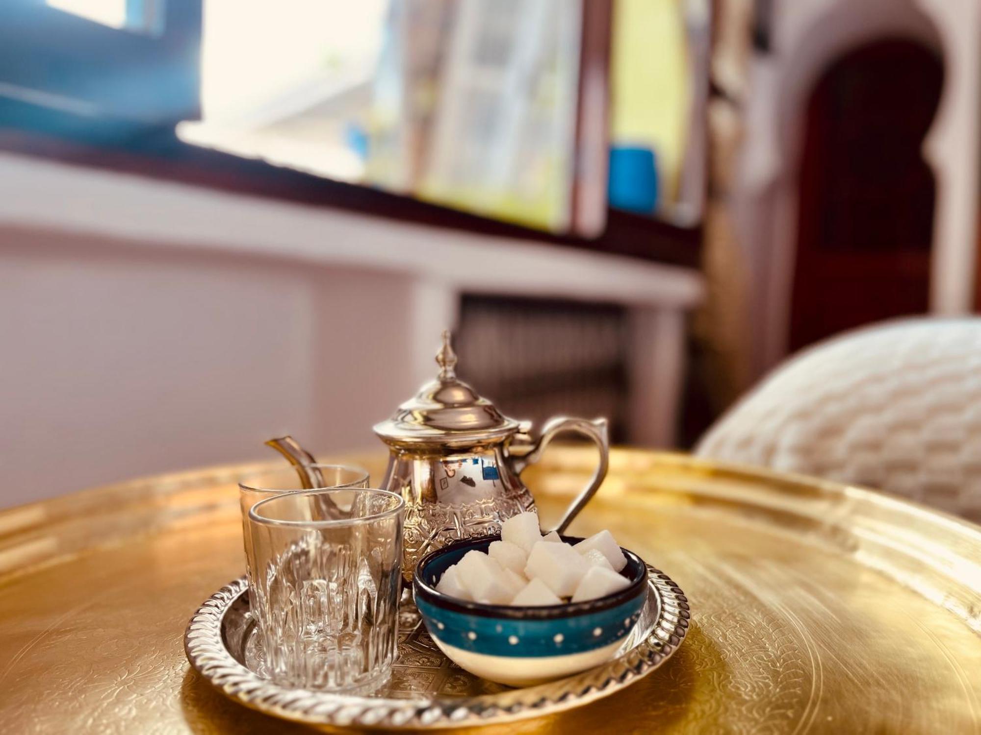 Dar Meziana Bed & Breakfast Чефчауен Екстериор снимка