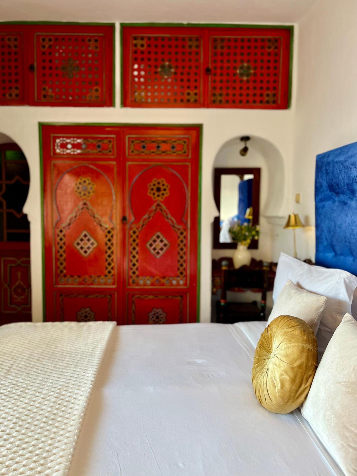 Dar Meziana Bed & Breakfast Чефчауен Екстериор снимка