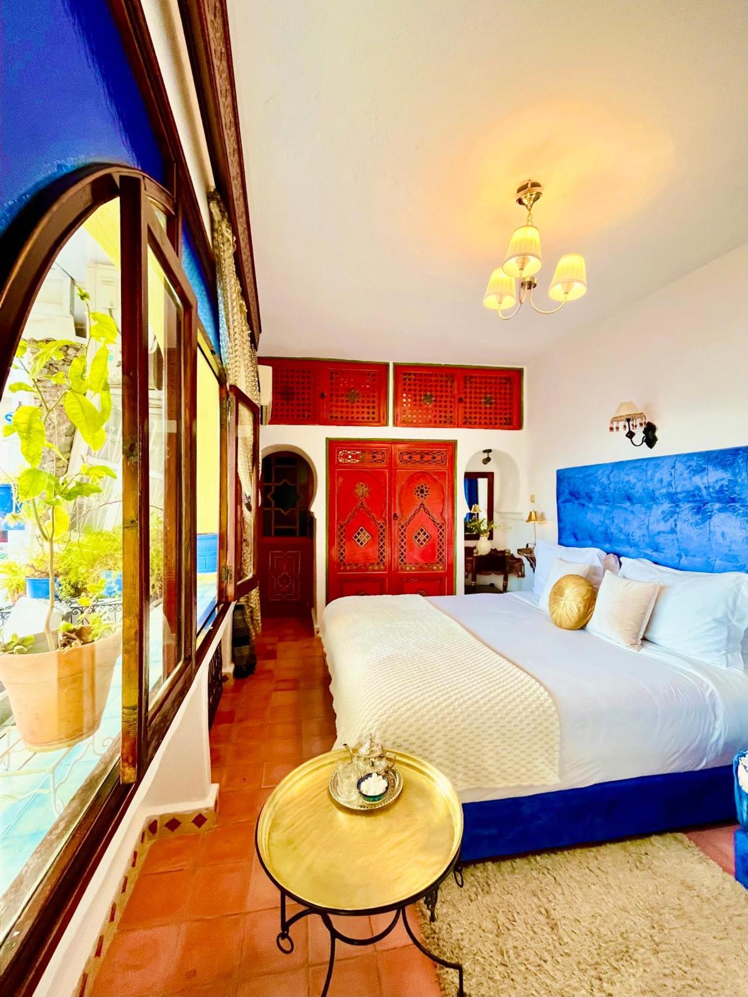 Dar Meziana Bed & Breakfast Чефчауен Екстериор снимка