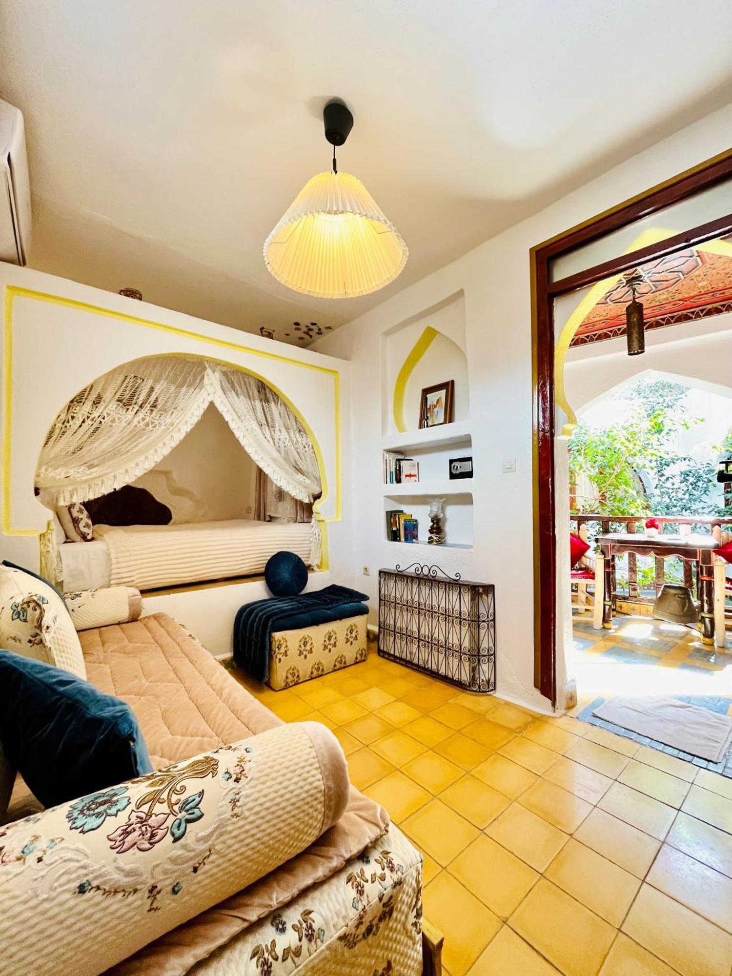 Dar Meziana Bed & Breakfast Чефчауен Екстериор снимка