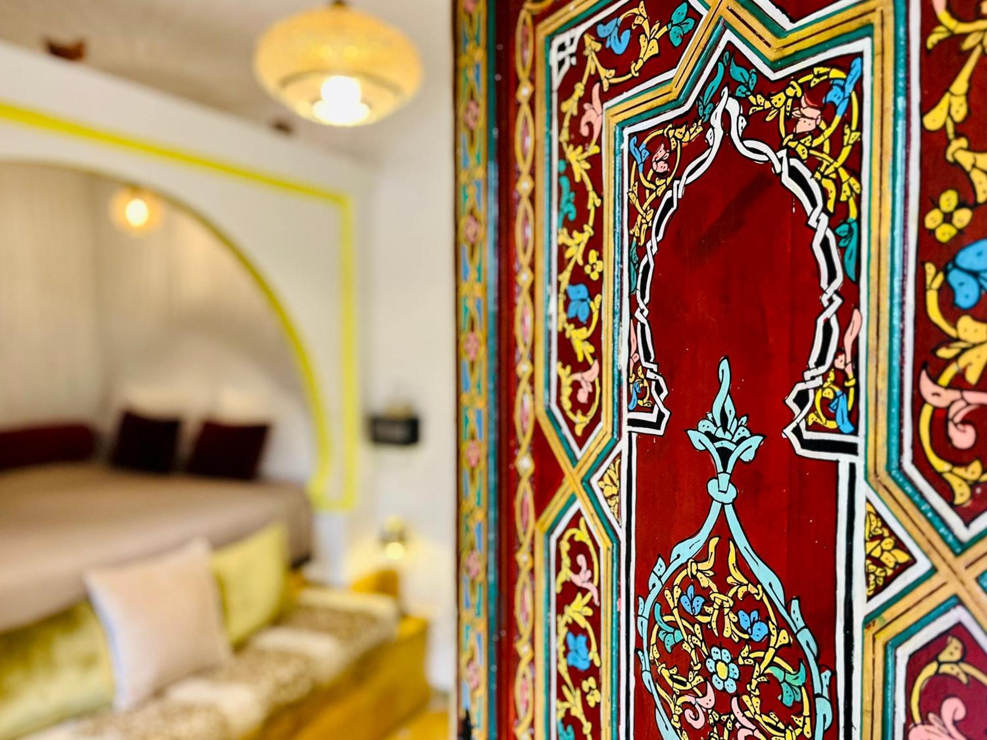 Dar Meziana Bed & Breakfast Чефчауен Екстериор снимка