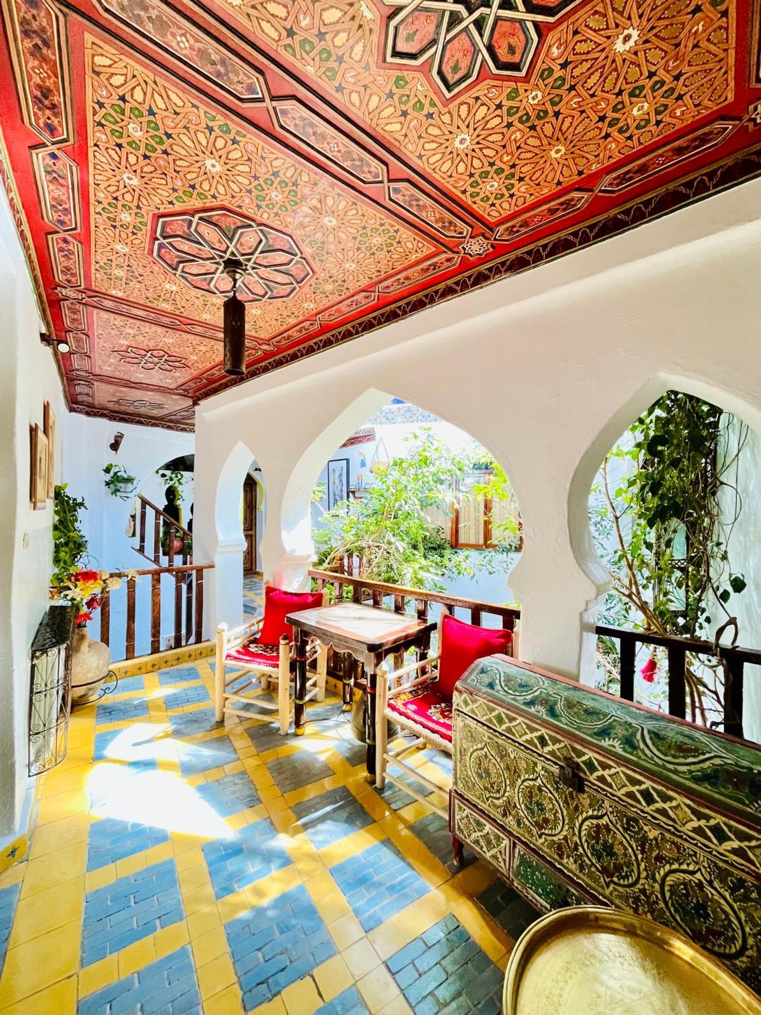 Dar Meziana Bed & Breakfast Чефчауен Екстериор снимка