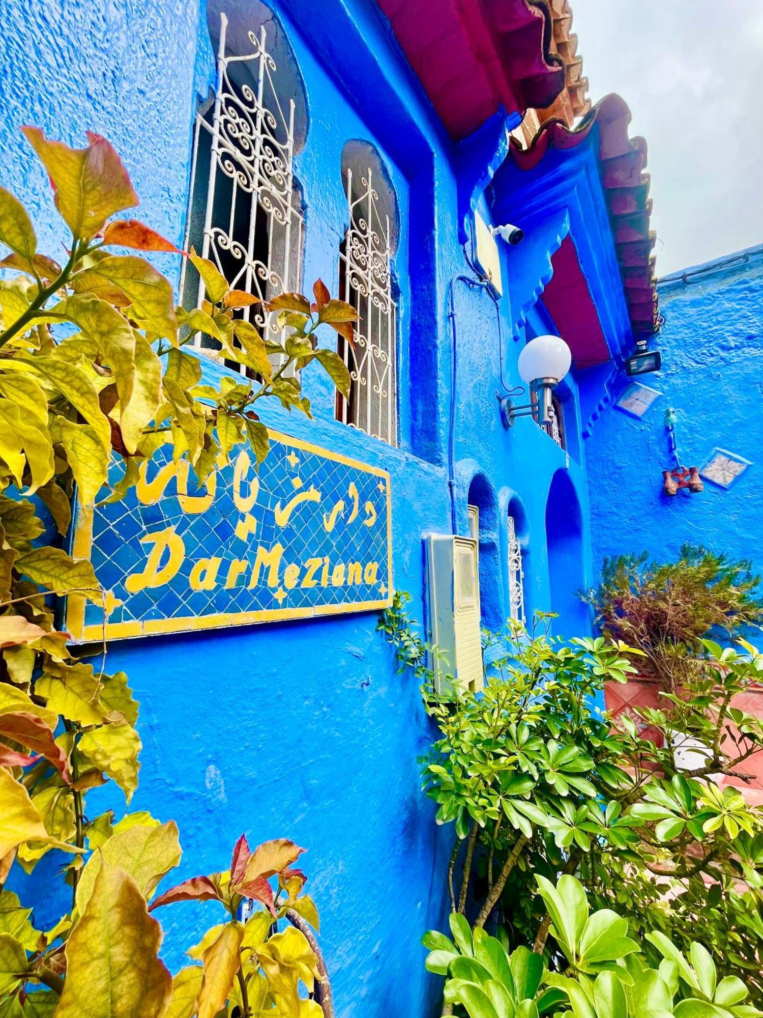 Dar Meziana Bed & Breakfast Чефчауен Екстериор снимка