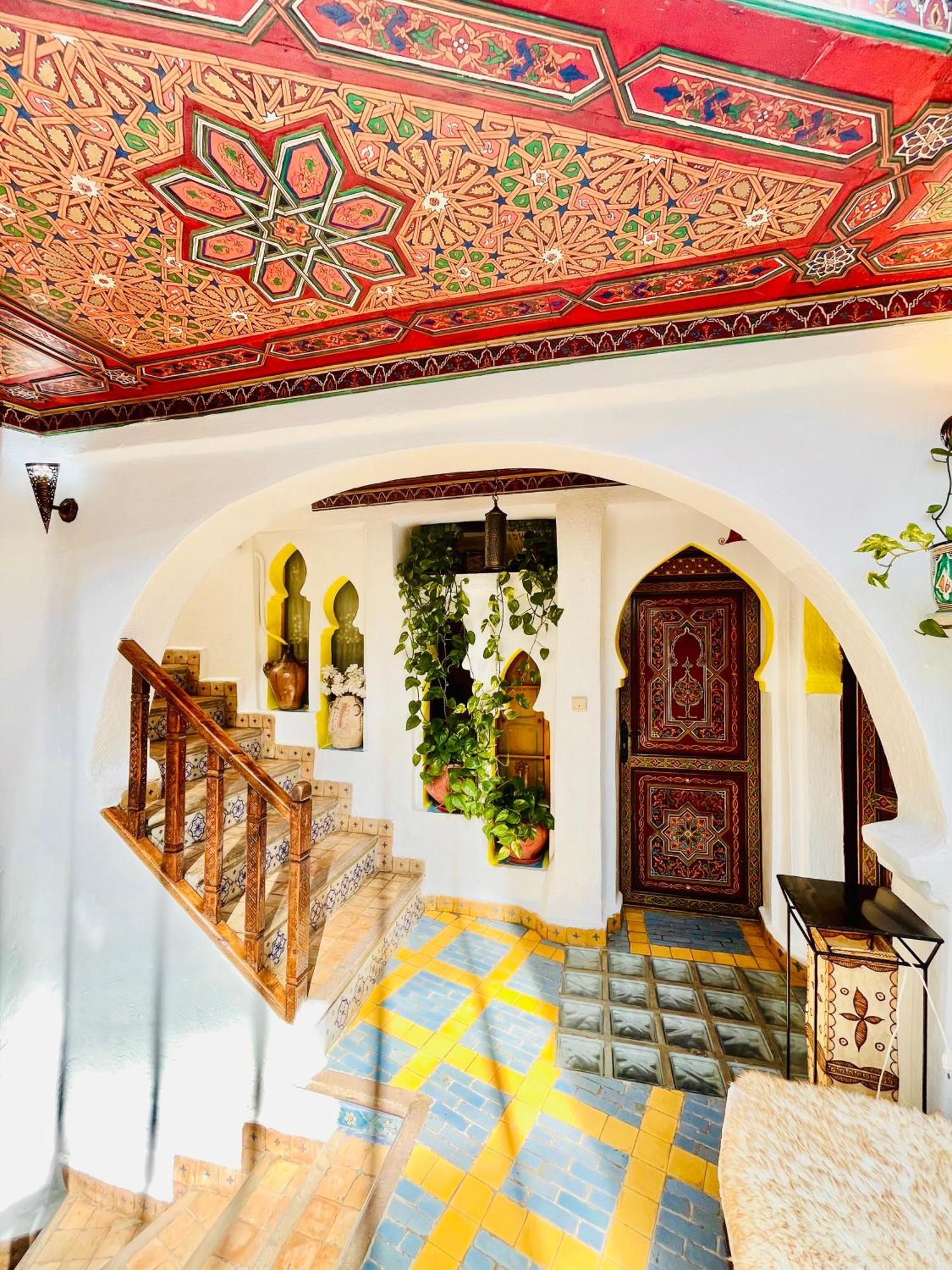Dar Meziana Bed & Breakfast Чефчауен Екстериор снимка