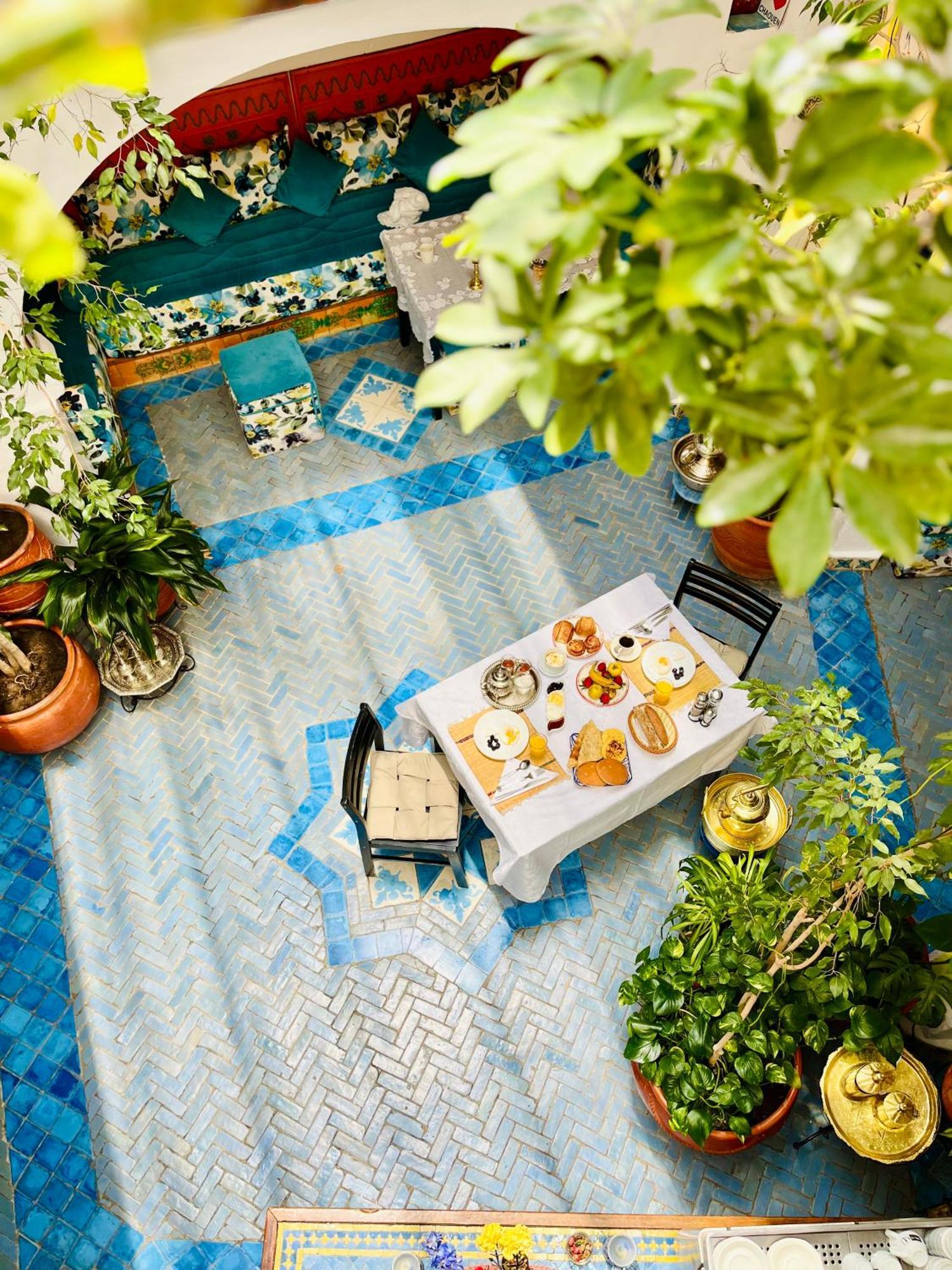 Dar Meziana Bed & Breakfast Чефчауен Екстериор снимка