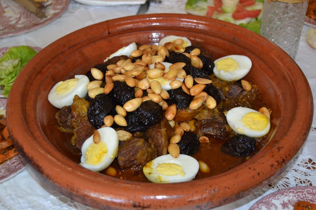 Dar Meziana Bed & Breakfast Чефчауен Екстериор снимка