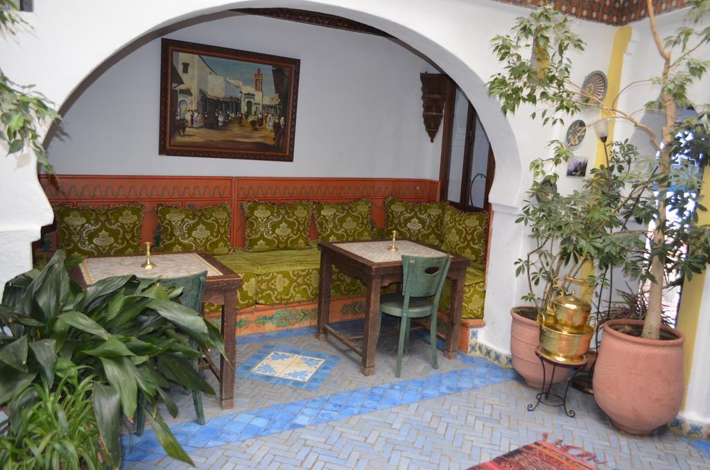Dar Meziana Bed & Breakfast Чефчауен Екстериор снимка