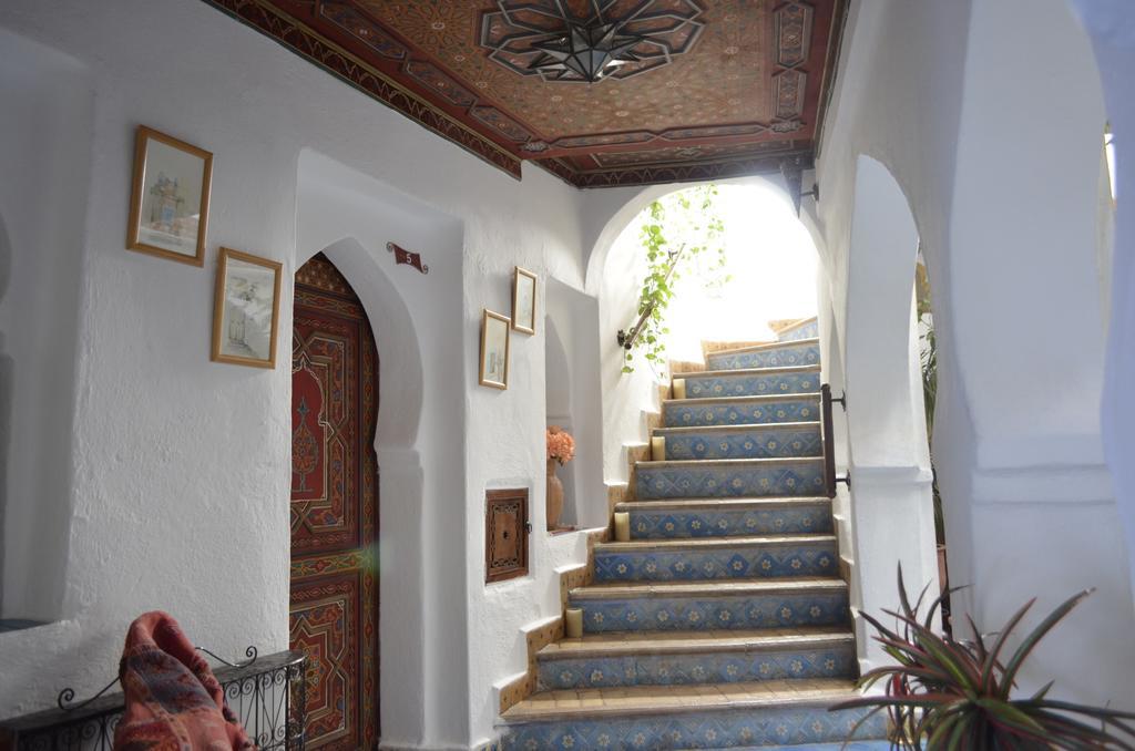 Dar Meziana Bed & Breakfast Чефчауен Екстериор снимка
