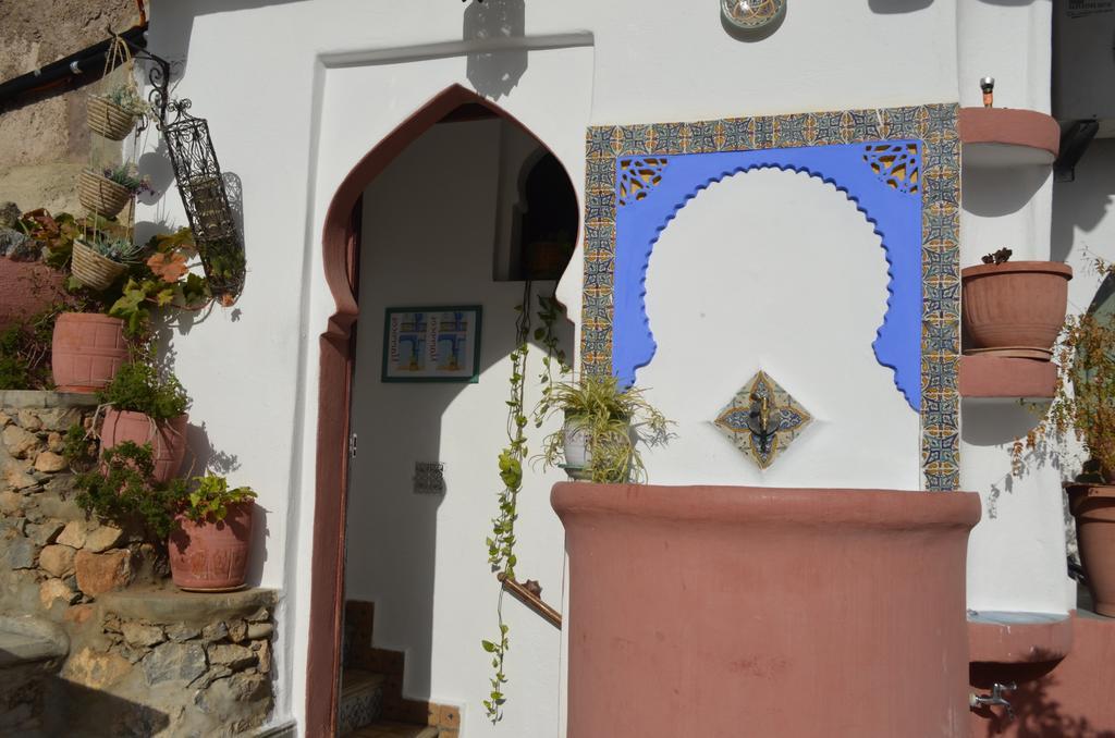 Dar Meziana Bed & Breakfast Чефчауен Екстериор снимка