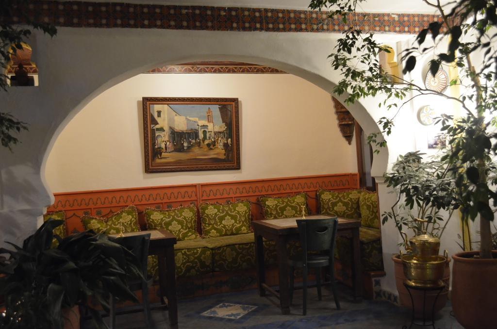 Dar Meziana Bed & Breakfast Чефчауен Екстериор снимка