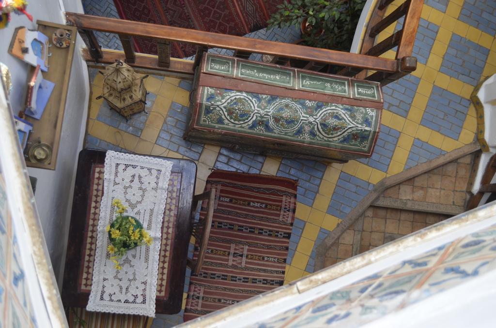 Dar Meziana Bed & Breakfast Чефчауен Екстериор снимка