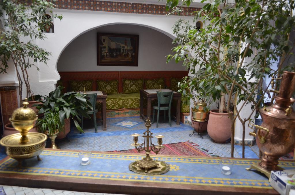 Dar Meziana Bed & Breakfast Чефчауен Екстериор снимка
