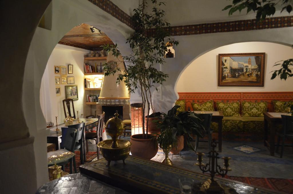 Dar Meziana Bed & Breakfast Чефчауен Екстериор снимка