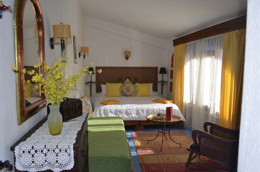 Dar Meziana Bed & Breakfast Чефчауен Екстериор снимка