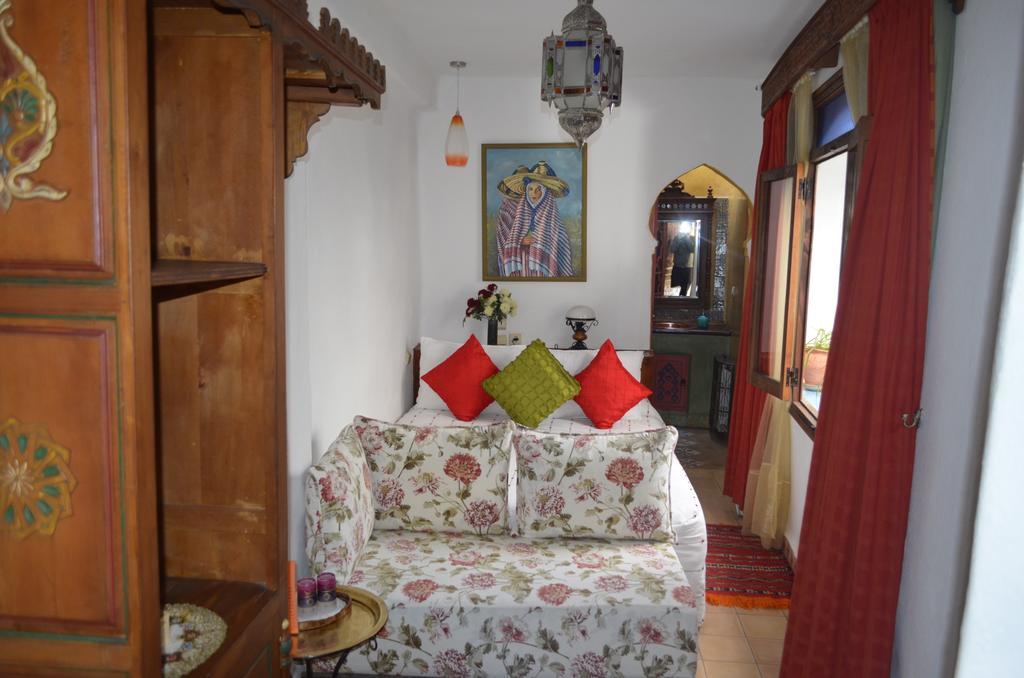 Dar Meziana Bed & Breakfast Чефчауен Екстериор снимка